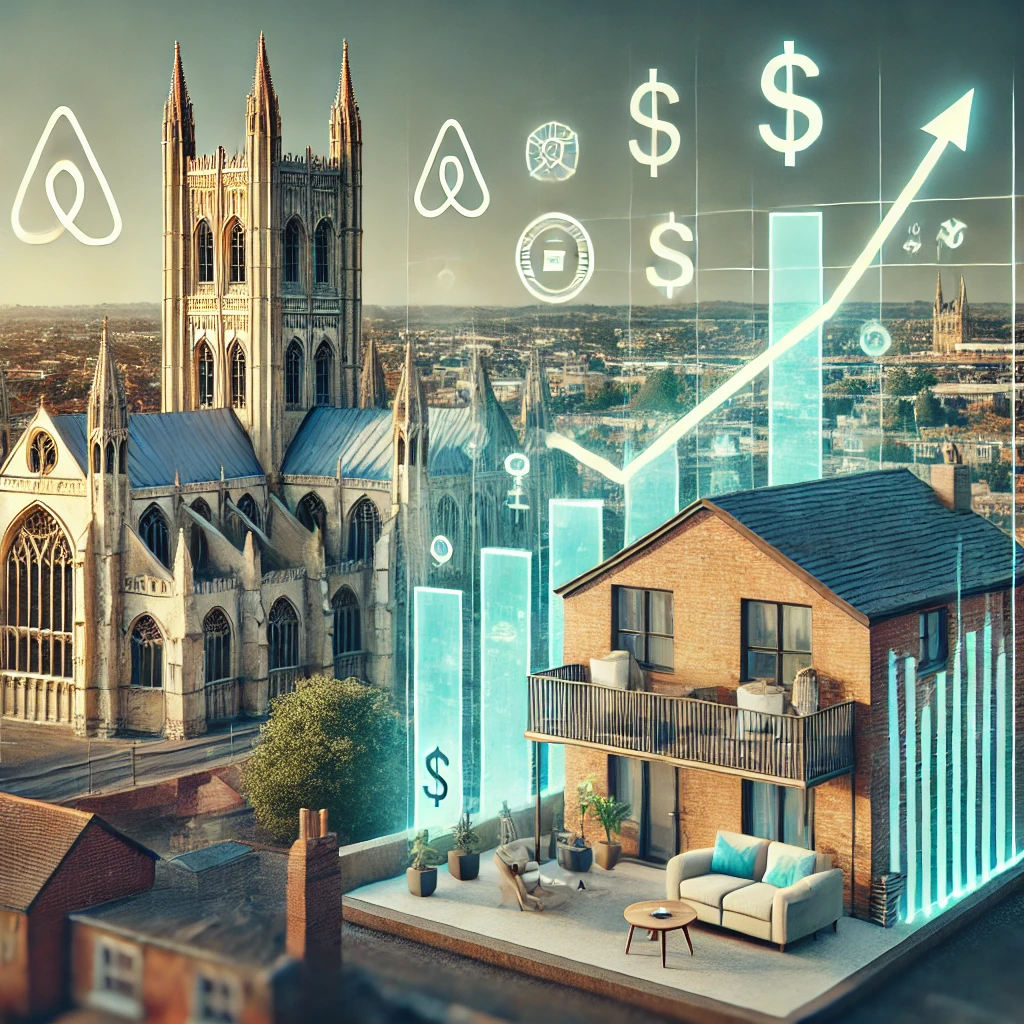 Is AirBnB in Canterbury Profitable?